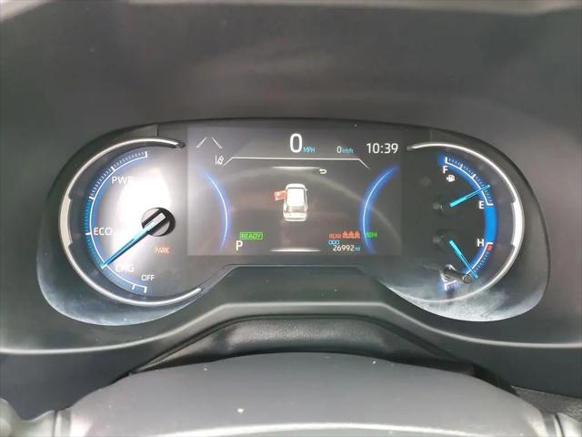 2025 Toyota RAV4 Hybrid XLE