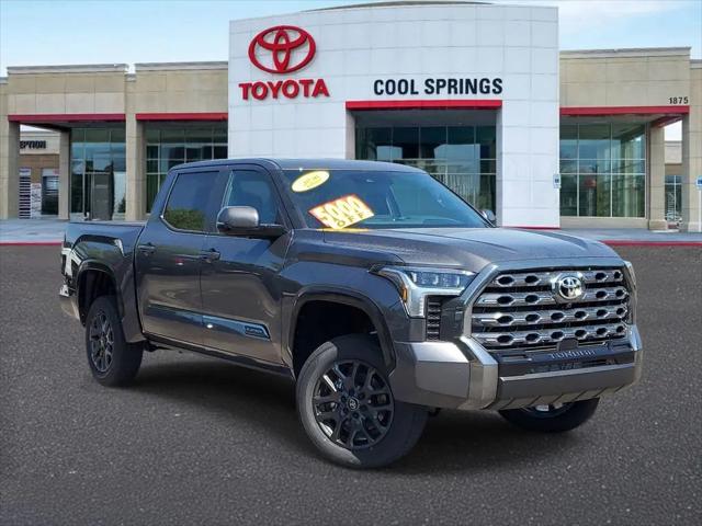 2026 Toyota Tundra Platinum CrewMax 5.5' Bed for sale in Franklin, TN