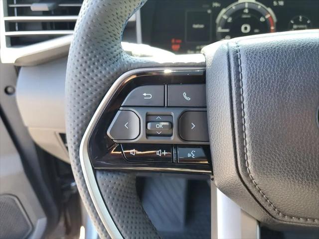 2026 Toyota Tundra Platinum CrewMax 5.5' Bed