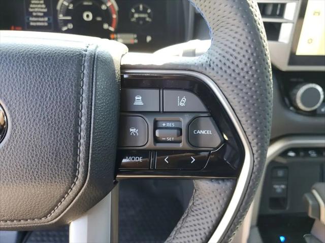 2026 Toyota Tundra Platinum CrewMax 5.5' Bed