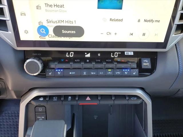 2026 Toyota Tundra Platinum CrewMax 5.5' Bed