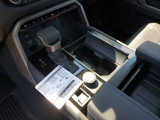 2026 Toyota Tundra Platinum CrewMax 5.5' Bed