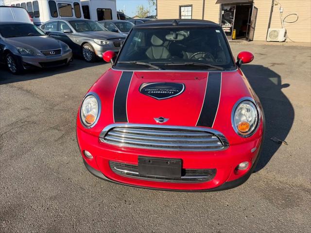 2013 MINI Convertible Cooper