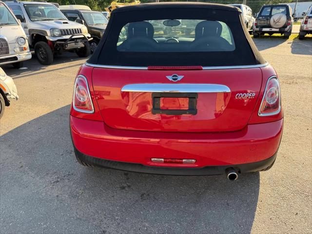2013 MINI Convertible Cooper