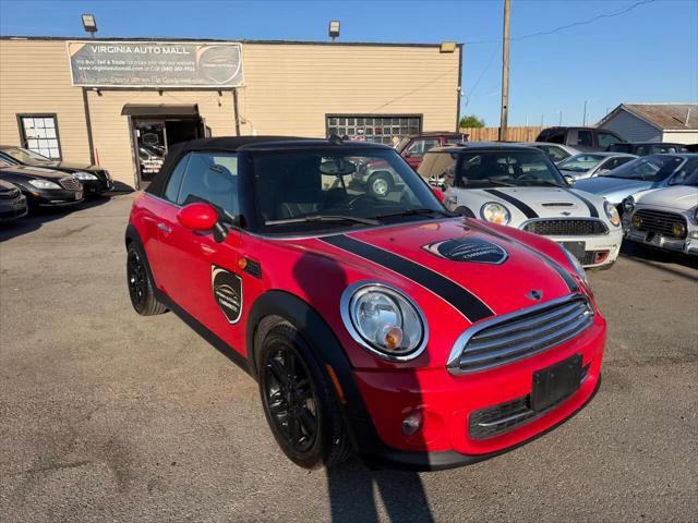2013 MINI Convertible Cooper for sale in Woodford, VA