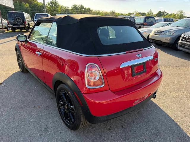 2013 MINI Convertible Cooper