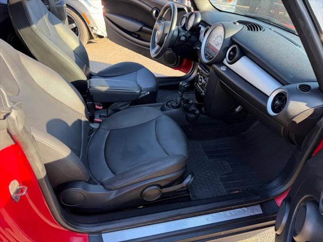 2013 MINI Convertible Cooper
