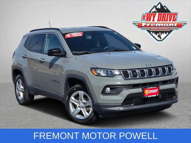2024 Jeep Compass Latitude 4x4 for sale in Powell, WY