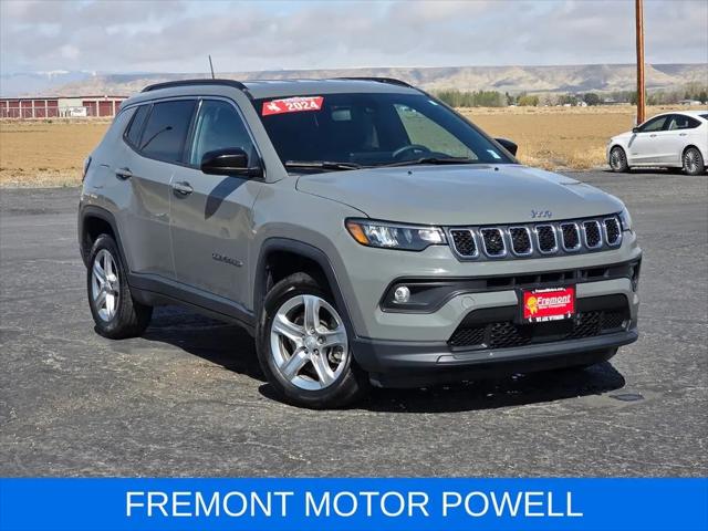 2024 Jeep Compass Latitude 4x4