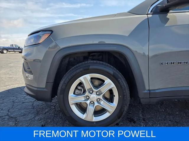 2024 Jeep Compass Latitude 4x4
