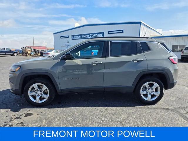 2024 Jeep Compass Latitude 4x4