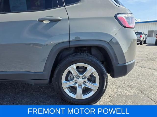 2024 Jeep Compass Latitude 4x4