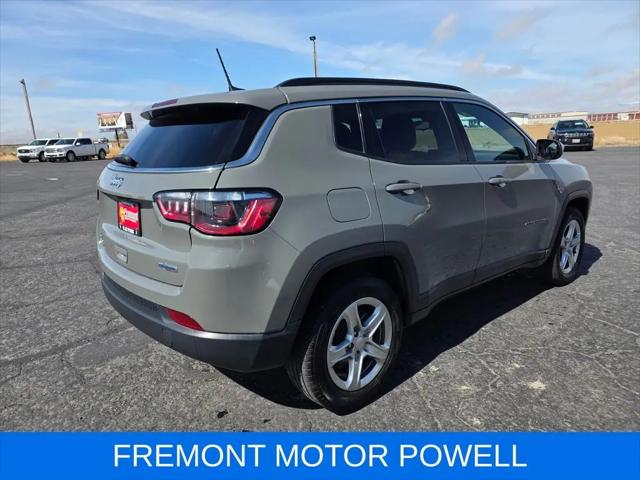2024 Jeep Compass Latitude 4x4