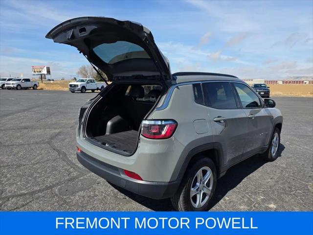 2024 Jeep Compass Latitude 4x4