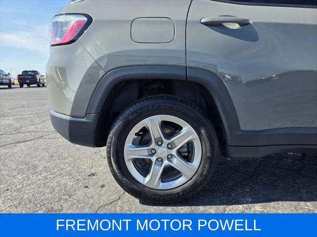 2024 Jeep Compass Latitude 4x4