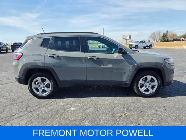 2024 Jeep Compass Latitude 4x4