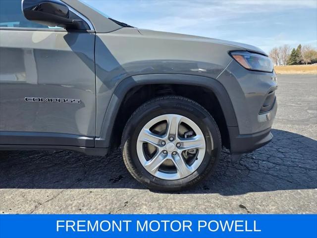 2024 Jeep Compass Latitude 4x4