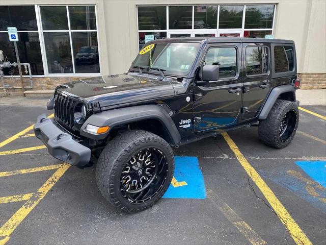 2019 Jeep Wrangler Unlimited Sport S 4x4