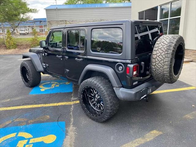 2019 Jeep Wrangler Unlimited Sport S 4x4