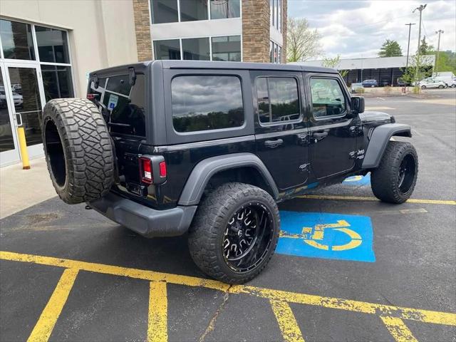 2019 Jeep Wrangler Unlimited Sport S 4x4