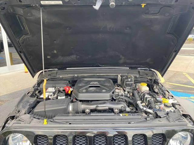 2019 Jeep Wrangler Unlimited Sport S 4x4