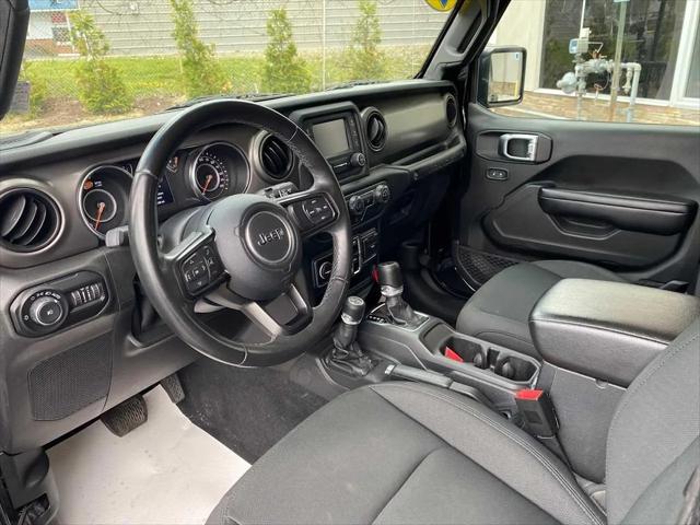2019 Jeep Wrangler Unlimited Sport S 4x4