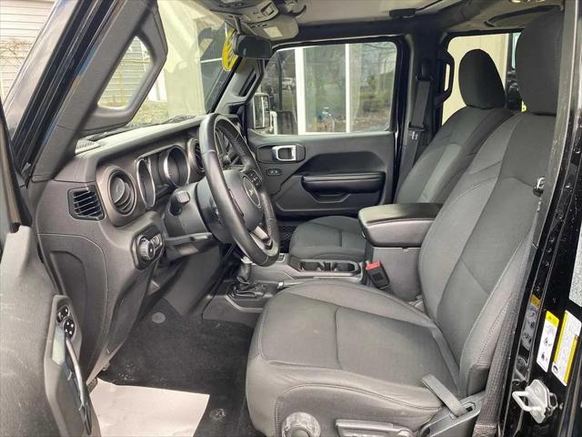 2019 Jeep Wrangler Unlimited Sport S 4x4