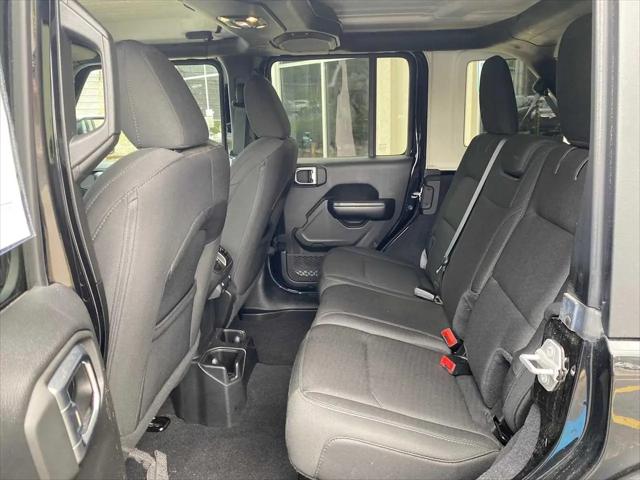 2019 Jeep Wrangler Unlimited Sport S 4x4