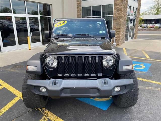 2019 Jeep Wrangler Unlimited Sport S 4x4