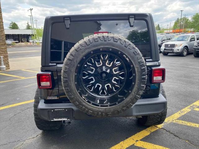 2019 Jeep Wrangler Unlimited Sport S 4x4