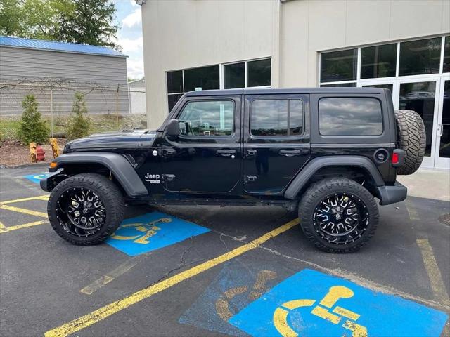 2019 Jeep Wrangler Unlimited Sport S 4x4