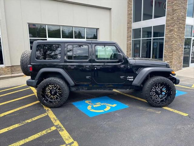 2019 Jeep Wrangler Unlimited Sport S 4x4