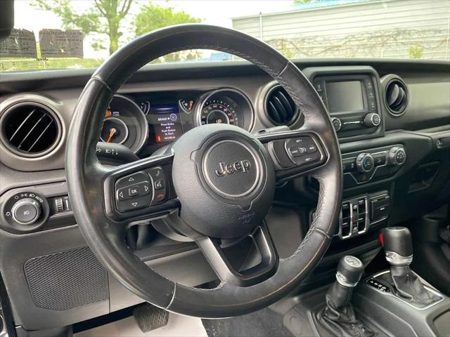 2019 Jeep Wrangler Unlimited Sport S 4x4