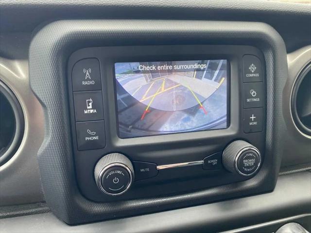 2019 Jeep Wrangler Unlimited Sport S 4x4