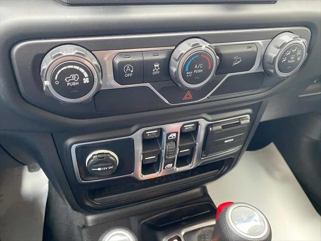 2019 Jeep Wrangler Unlimited Sport S 4x4
