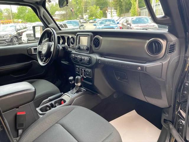 2019 Jeep Wrangler Unlimited Sport S 4x4