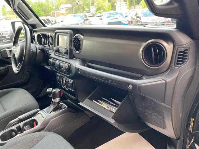 2019 Jeep Wrangler Unlimited Sport S 4x4