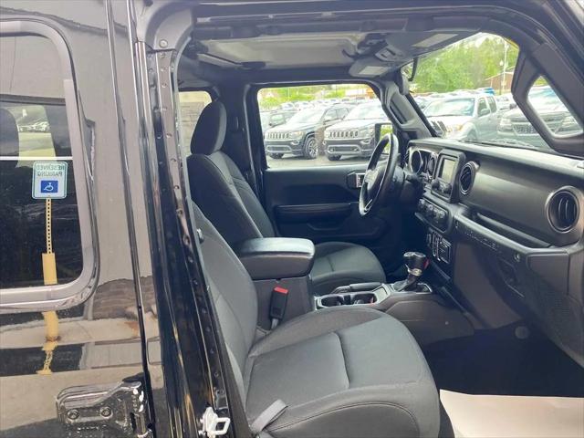 2019 Jeep Wrangler Unlimited Sport S 4x4