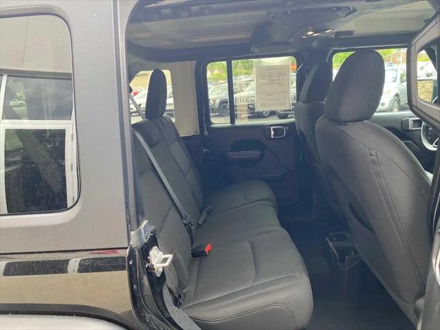 2019 Jeep Wrangler Unlimited Sport S 4x4