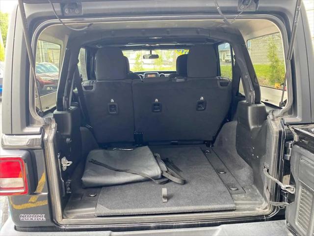 2019 Jeep Wrangler Unlimited Sport S 4x4