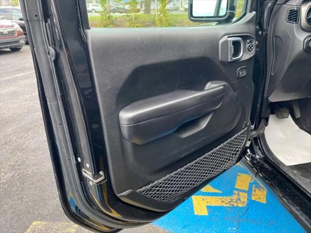2019 Jeep Wrangler Unlimited Sport S 4x4