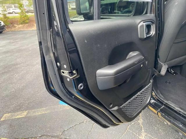2019 Jeep Wrangler Unlimited Sport S 4x4