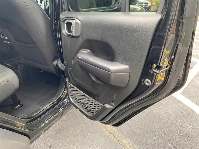 2019 Jeep Wrangler Unlimited Sport S 4x4