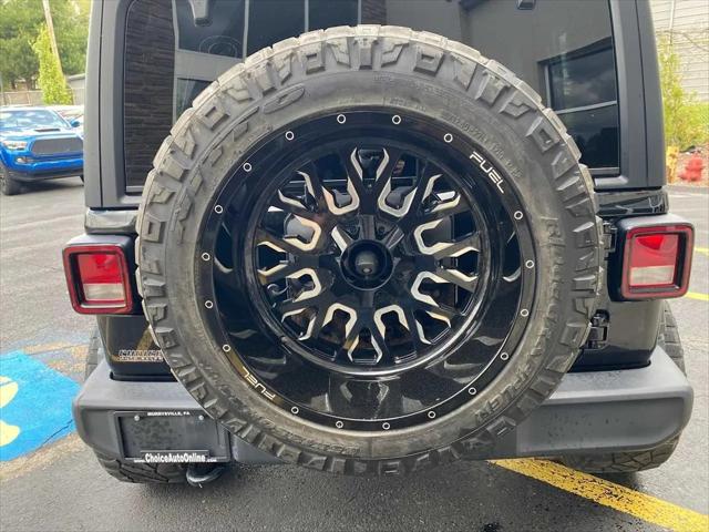 2019 Jeep Wrangler Unlimited Sport S 4x4