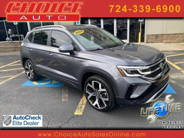 2022 Volkswagen Taos 1.5T SEL for sale in Murrysville, PA