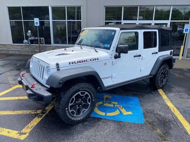 2016 Jeep Wrangler Unlimited Rubicon Hard Rock
