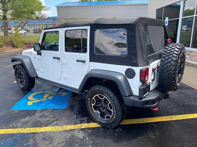 2016 Jeep Wrangler Unlimited Rubicon Hard Rock