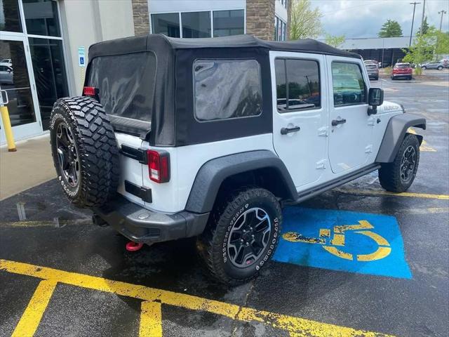 2016 Jeep Wrangler Unlimited Rubicon Hard Rock