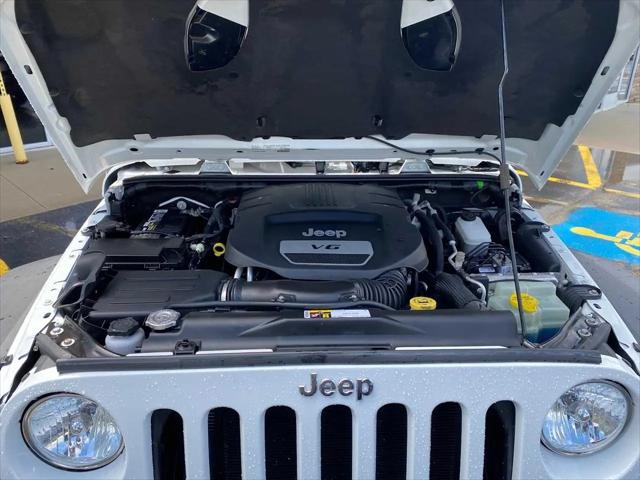 2016 Jeep Wrangler Unlimited Rubicon Hard Rock