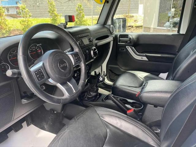 2016 Jeep Wrangler Unlimited Rubicon Hard Rock